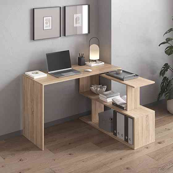 Cтол компьютерный VAYS поворотный письменный cтол трансформер M-41 Дуб Сонома Львов