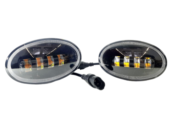 Комплект протитуманних LED фар StarLight HONDA CR-V/Civic/Accord/Odyssey біле/жовте світло ПТФ FOG Харків