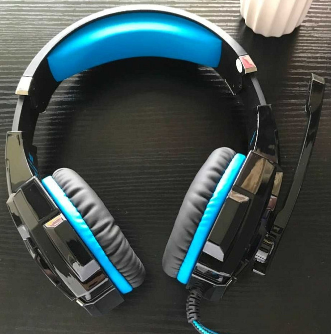 Ігрові навушники Kotion Each G2000 з мікрофоном і підсвіткою Харків - фото 3
