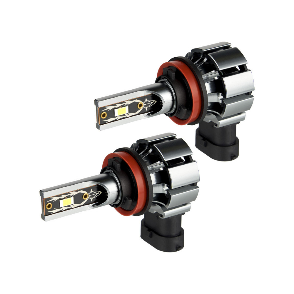 Комплект LED ламп T5 H11(H8/H9/H16) 12V 60W/set 6000K 12V Харків - фото 1