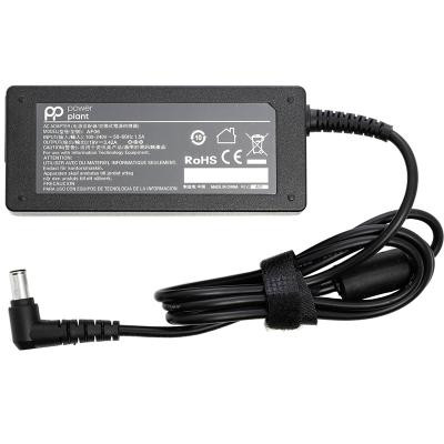 Блок живлення до ноутбуку PowerPlant LG 220V, 19V 65W 3.42A (6.5*4.4) (LG65F6544) Вінниця - фото 1