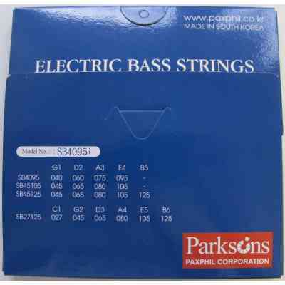 Струны для гитары Parksons Electric Bass Strings (40-95) (SB4095) Винница