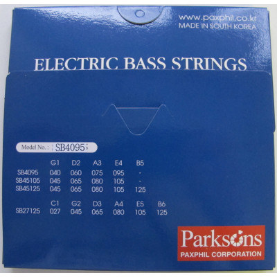 Струни для гітари Parksons Electric Bass Strings (40-95) (SB4095) Вінниця - фото 3