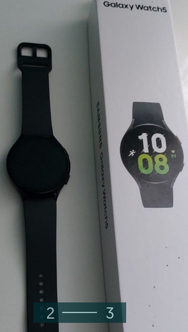Смарт -Часы: Samsung Galaxy Watch 5. Киев - изображение 2