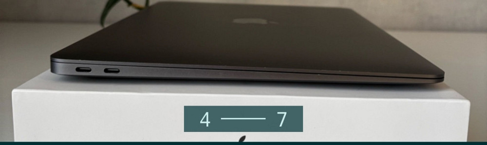 Ноутбук MacBook Air M1 13'' 256GB Space Gray Харків - фото 4