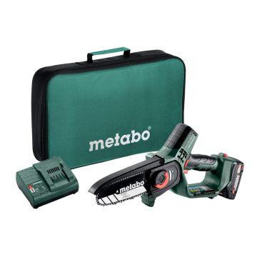 Пила ланцюгова mini Metabo MS 18 LTX 15 акумуляторна 18В Li-Ion 600856850 каркас Коломыя - изображение 1