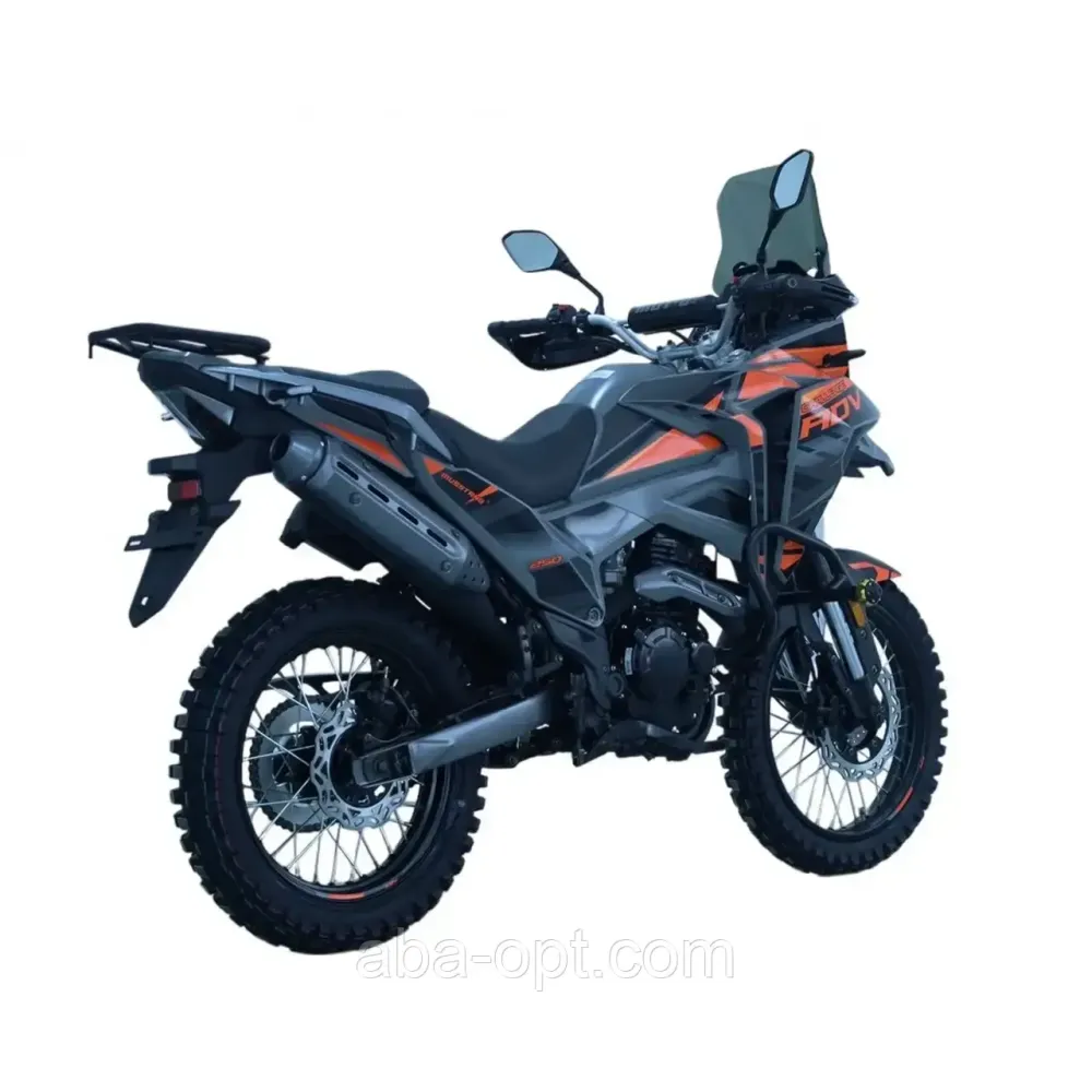 МОТОЦИКЛ CHALLENGE ADV 250 Об'єм 249 см³ шини 19"/17" купити в інтернет-магазині недорого Одеса - фото 6