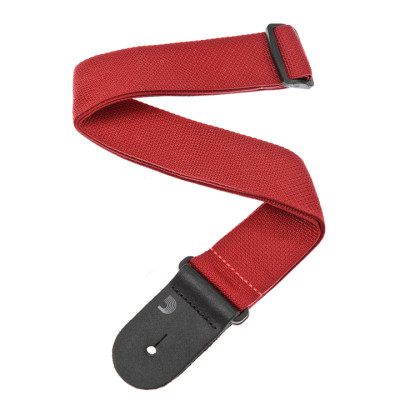 Ремень для гитары D'Addario PolyPro Guitar Strap Red (PWS101) Винница - изображение 1