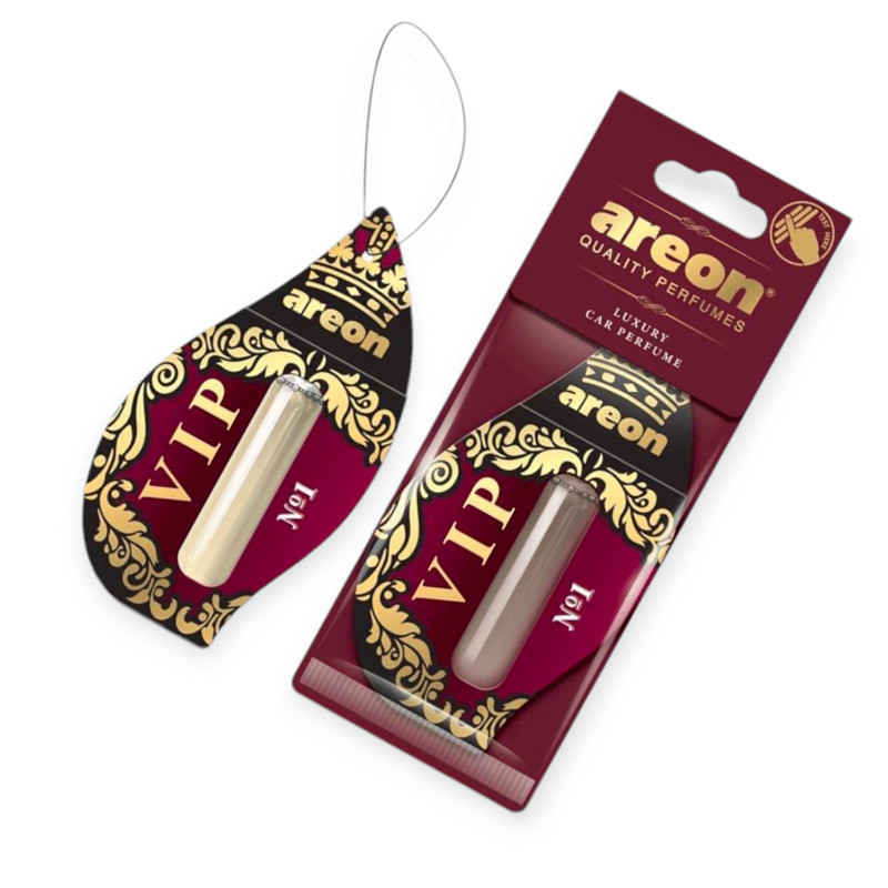 Ароматизатор на зеркало жидкий 5мл areon vip №1 Мукачево - изображение 1