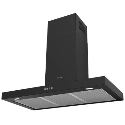 Вытяжка кухонная Faber Stilo Comfort Bk Matt A90, чорний матовий (325.0618.783) Винница - изображение 1