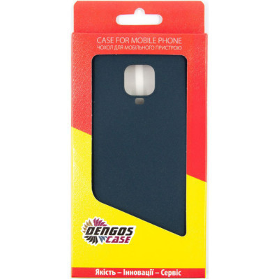 Чехол для мобильного телефона Dengos Carbon Xiaomi Redmi Note 9s, blue (DG-TPU-CRBN-93) (DG-TPU-CRBN-93) Винница - изображение 4