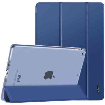 Чохол до планшета BeCover Tri Fold Hard Apple iPad 10.2 2019/2020/2021 Deep Blue (706865) (706865) Вінниця