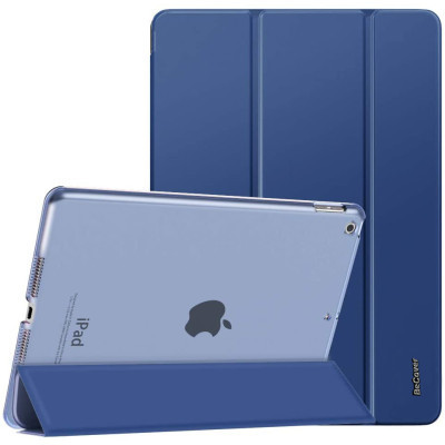 Чохол до планшета BeCover Tri Fold Hard Apple iPad 10.2 2019/2020/2021 Deep Blue (706865) (706865) Вінниця - фото 2