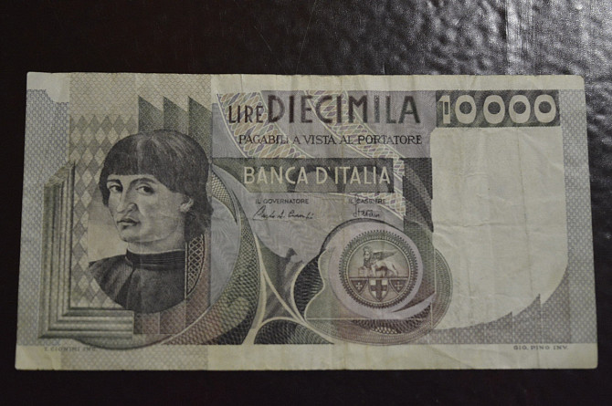 Италия 10000 лир 1976 Полтава - изображение 1