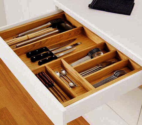 Лоток для столових приладів "Елторно" сієна Миколаїв - фото 1