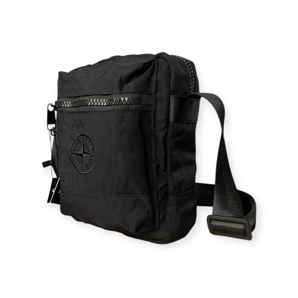 Сумка через плече Stone Island 20/15 світло сірий Запоріжжя - фото 4