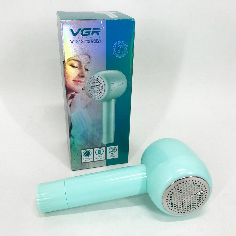 Устройство для удаления катышков с ткани VGR V-813, Машинка для удаления катышков с кофты LQ-73 Львов - изображение 11
