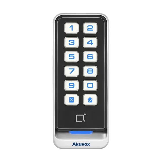 Зчитувач EM-Marine та Mifare з клавіатурою Akuvox CRM11 (00-00002910) Київ