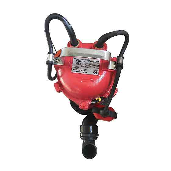 Насос фекальний з ріжучим механізмом Optima WQ10-12G 1,3кВт (000008688) Київ