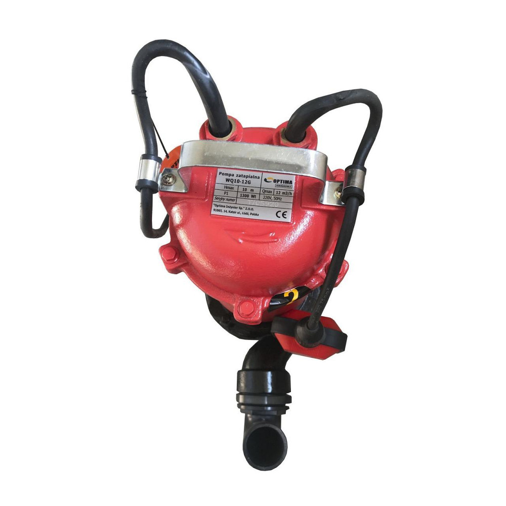 Насос фекальный с режущим механизмом Optima WQ10-12G 1,3кВт (000008688) Киев - изображение 3