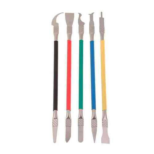 Набор ножей лезвий для демонтажа микросхем снятия клея, двусторонние Винница