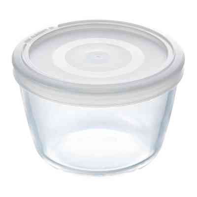 Форма для випікання Pyrex CookFreez з кришкою кругла 16 х 11см 1.6 л (155P001/7644) Вінниця