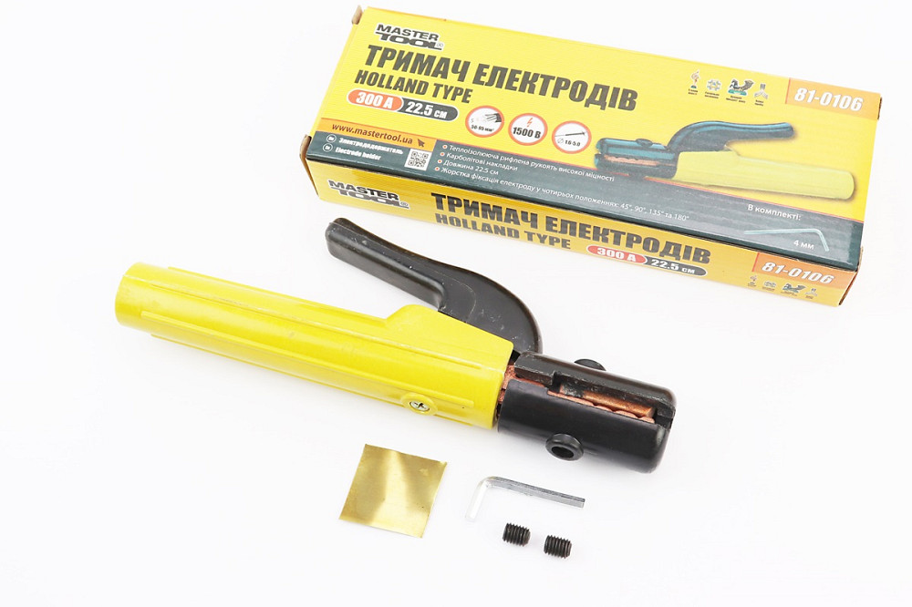 Тримач електродів Holland type 300А 81-0106 Київ - фото 1