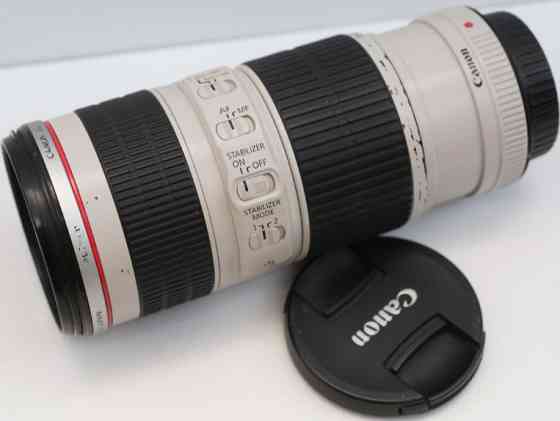 Объектив: CANON EF 70-200mm. F/4 L IS. Киев