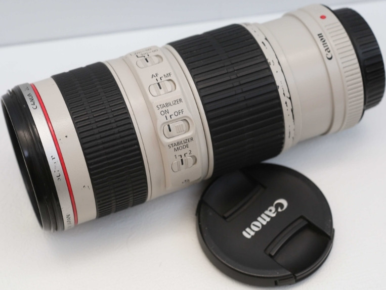 Объектив: CANON EF 70-200mm. F/4 L IS. Киев - изображение 6