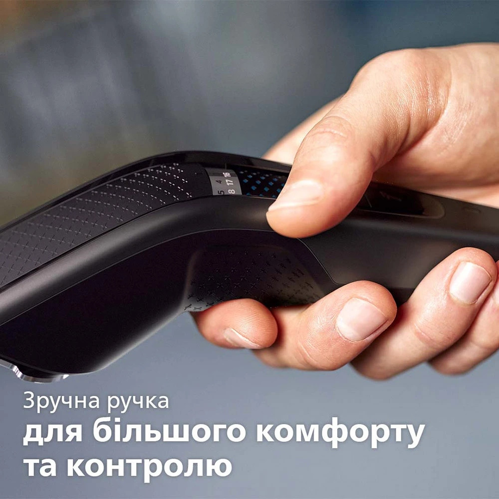 Машинка для стриження Philips HC7650/15 Чорний Харьков - изображение 5