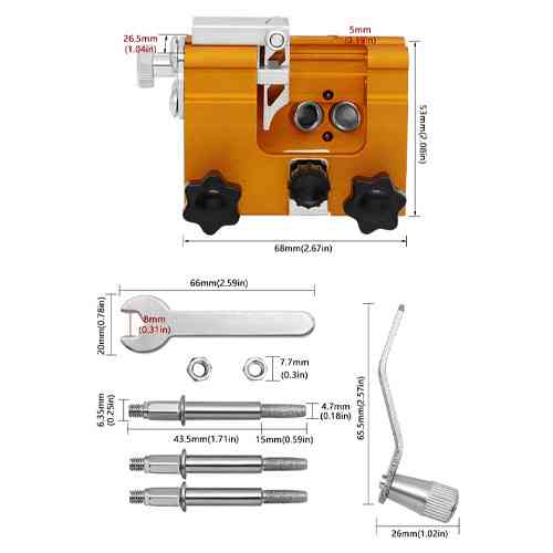 Ручной станок для заточки цепей бензопил и электропил, компактный и удобный Киев