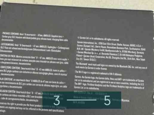 Смарт -Часы Garmin Fenix 8 47mm. AMOLED Sapphire Новые! Киев