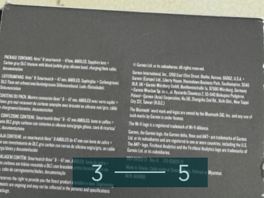 Смарт -Часы Garmin Fenix 8 47mm. AMOLED Sapphire Новые! Киев - изображение 3