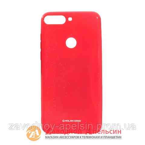 Huawei Y7 2018 honor 7C pro (LDN-L21) защитный чехол Jelly Case Одесса