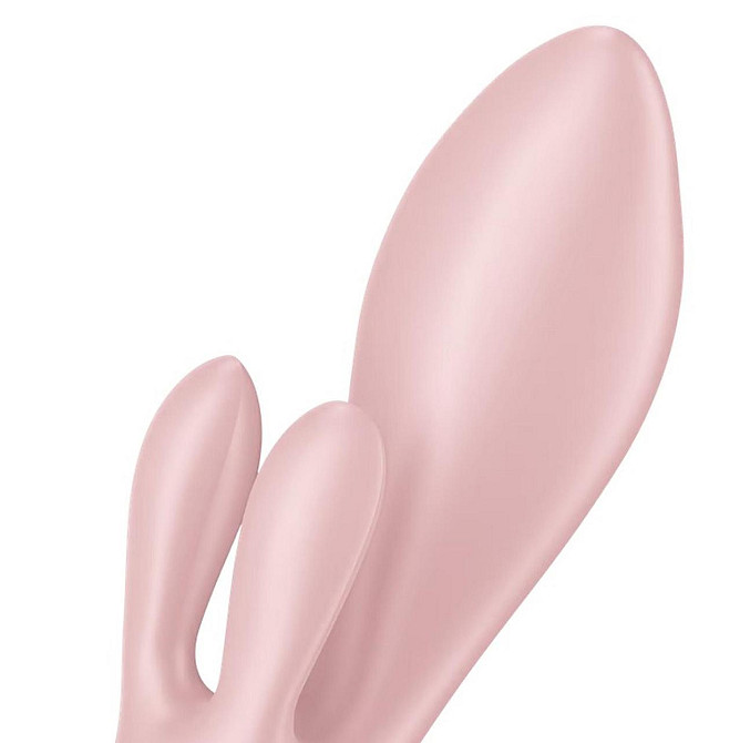 Вібратор Air Pump Bunny 3 rose Sex Aura Київ - фото 4