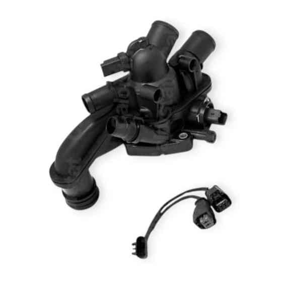 Термостат C4, Berlingo, Peugeot 3008, 5008, Partner 1.6VTi, кабель (2010-) (105 ° C) Citroen Мукачево