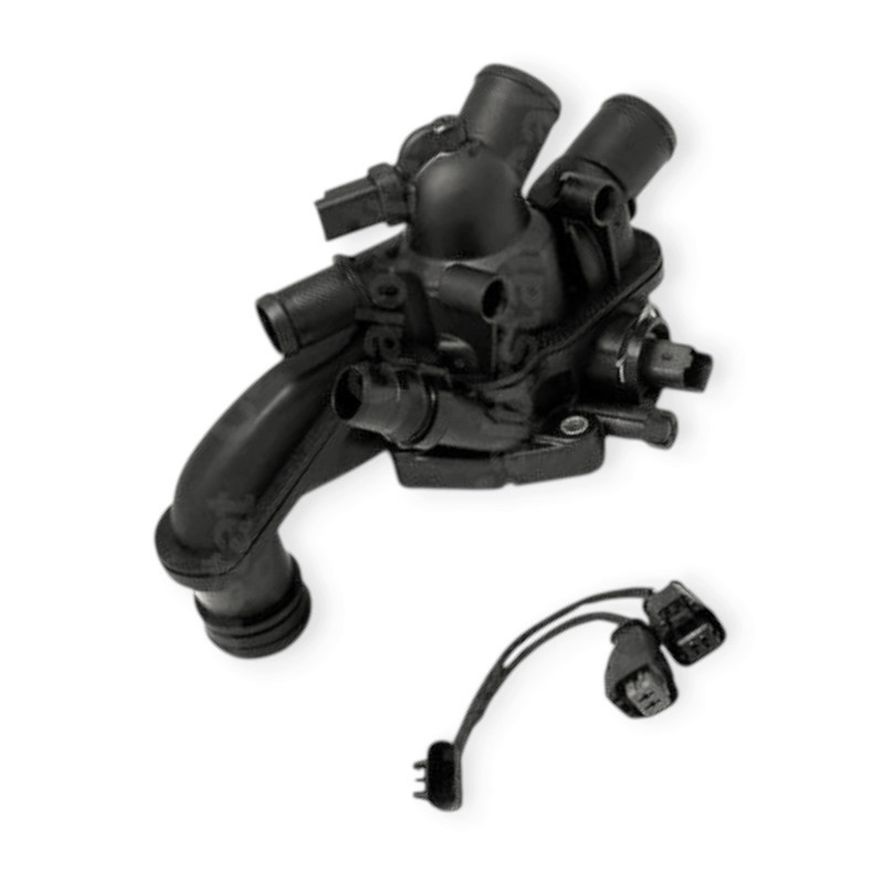 Термостат C4, Berlingo, Peugeot 3008, 5008, Partner 1.6VTi, кабель (2010-) (105 ° C) Citroen Мукачево - фото 1