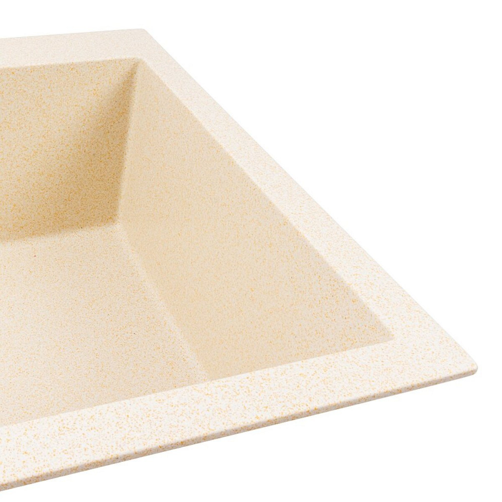 VALESO Кухонна гранітна мийка 5750 DAVINA VALESO пісок Коломыя - изображение 3