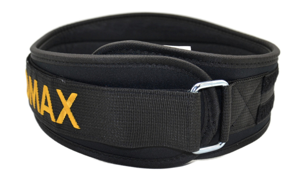 Пояс для важкої атлетики MadMax MFB-313 Body Conform неопреновий Black XXL Луцьк - фото 6