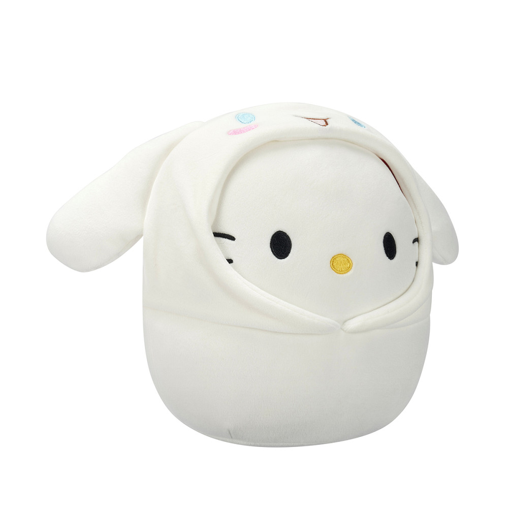 М'яка іграшка Squishmallows - Хелоу Кітті в образі Сіннаморолл (20 cm) Дніпро - фото 9