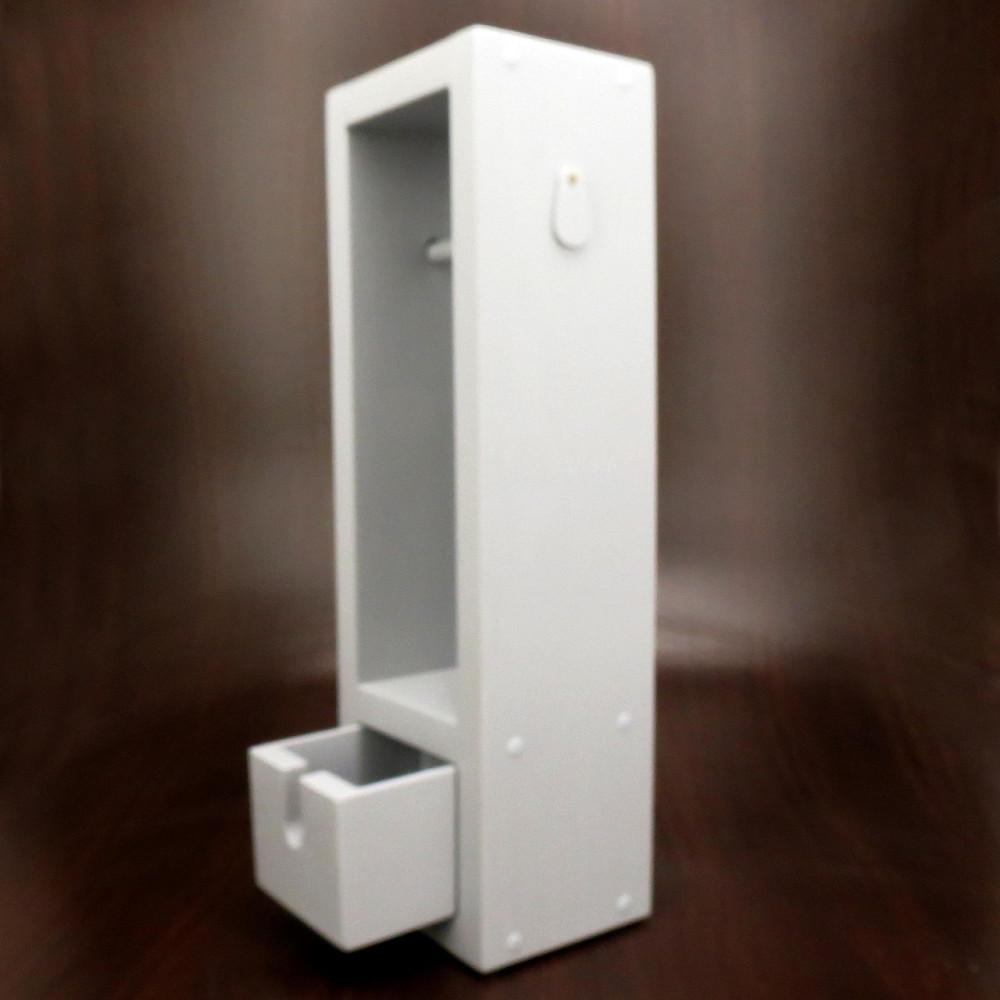 Тримач для туалетного паперу "Гідроген" маренго Миколаїв - фото 4