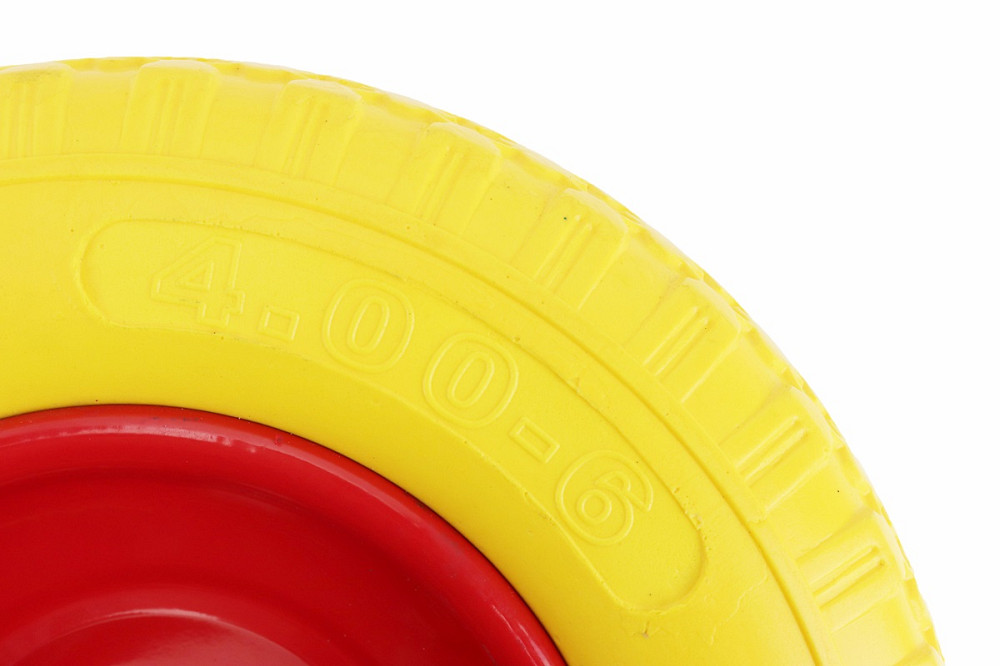 Колесо на тачку "СИЛІКОН" 4,00-6, під вісь 12мм Киев - изображение 2