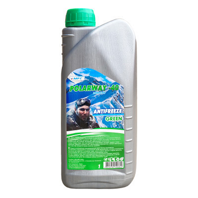 Антифриз МФК "POLAR WAY" зелений 0.92кг (148475) Винница - изображение 1