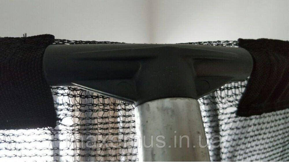 Батут Atleto 312 см (10 ft) зеленый с внутренней сеткой и лестницей (нагрузка до 150 кг) Мостиська - фото 14