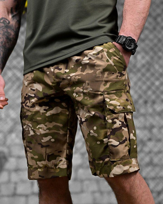 Облегченные шорты PATRIOT  мультикам ДЛ7217 Одесса - изображение 2