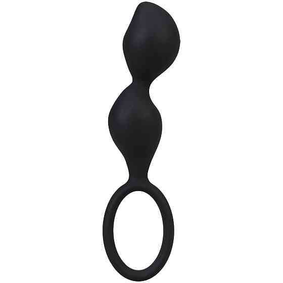 Набір анальних іграшок Doc Johnson Mood Naughty Contour Beads Trainer Set Sex Aura Київ