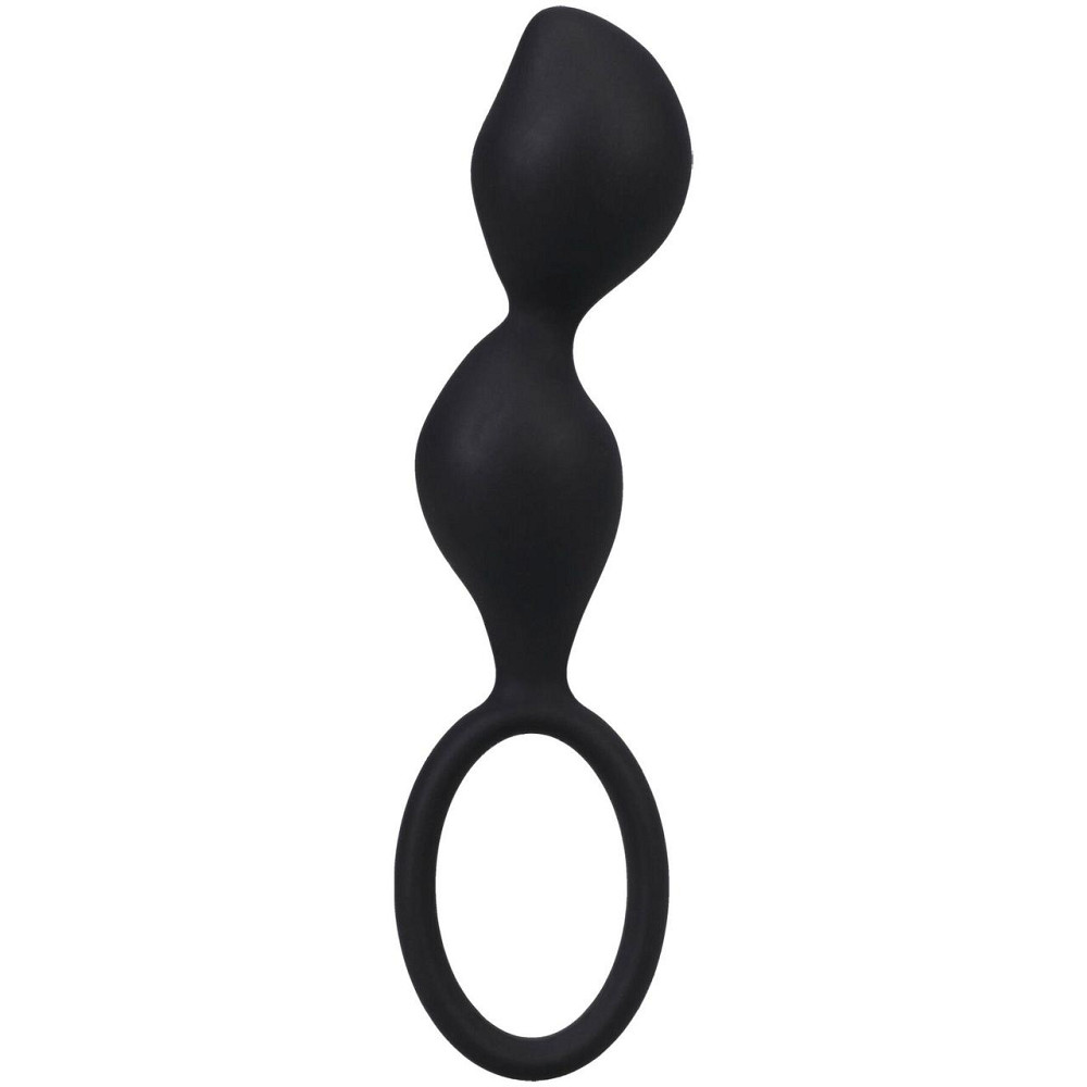 Набір анальних іграшок Doc Johnson Mood Naughty Contour Beads Trainer Set Sex Aura Київ - фото 2
