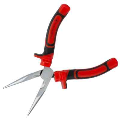 Плоскогубці Ultra довгогубці прямі 180мм VDE 1000В CrV (4364022) Вінниця