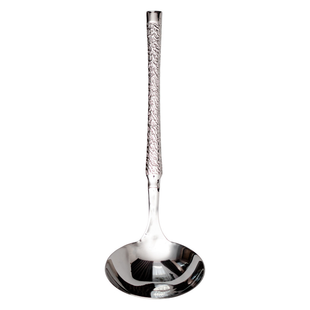 Ding Lanfang Ополоник сервірувальний 24 (см) половник з нержавіючої сталі з ручкою для супу, бу Коломия - фото 1