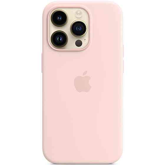 Чохол-накладка Apple Silicone Case with MagSafe для Apple iPhone 14 Pro Chalk Pink (MPTH3) ( 17860 ) Харків